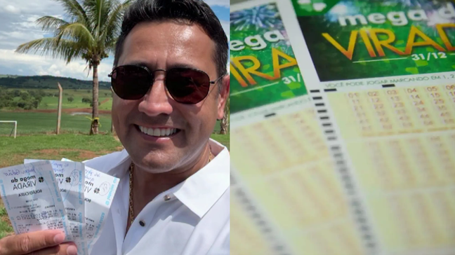 Veja quantas quadras e quinas fez o bolão que apostou R$ 13 milhões na Mega da Virada