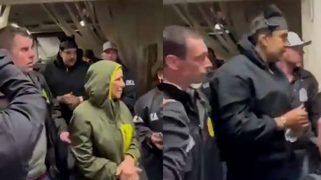 Algemado, Maduro deseja 'feliz Ano-Novo' a agentes dos EUA