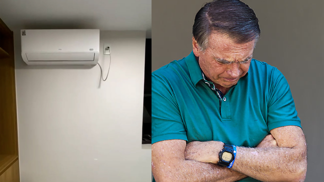 Bolsonaro reclama de condições da sala da PF onde está preso e Moraes pede esclarecimentos