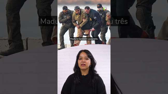 Os sinais ocultos na captura de Maduro: o que Trump quis mostrar ao mundo? #shorts