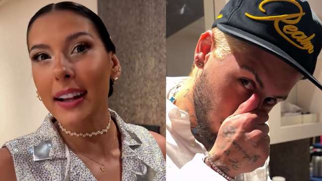 Após show em navio, Zé Felipe diz que foi humilhado por Ana Castela, e cantora retruca: 'É pouco'