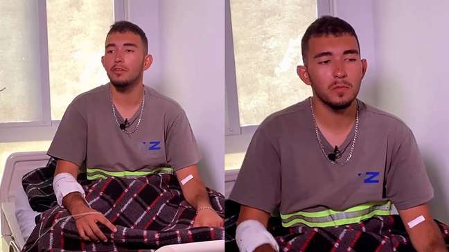 'Fui na inocência e peguei a trilha errada', diz jovem resgatado no Pico Paraná após 5 dias desaparecido