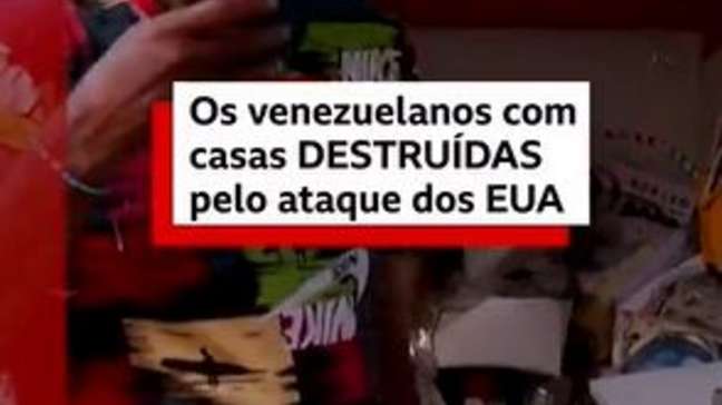 'Por pouco não mataram meus filhos': os venezuelanos que tiveram casas atingidas pelo ataque dos EUA