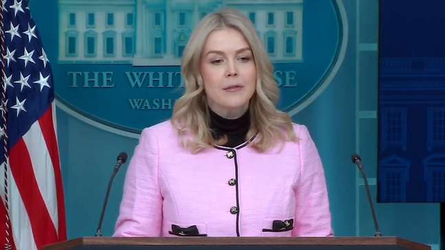 Decisões do governo da Venezuela continuarão sendo ditadas pelos EUA, diz porta-voz de Trump