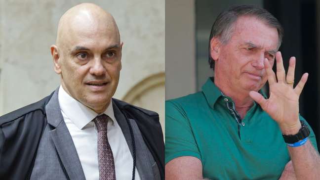 Moraes autoriza ida de Bolsonaro a hospital para exames após queda na prisão