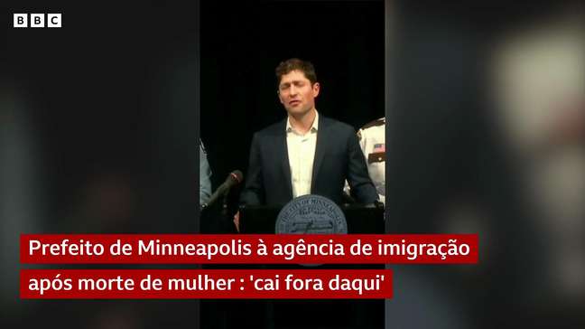 'Cai fora': o recado de prefeito após morte em Minneapolis