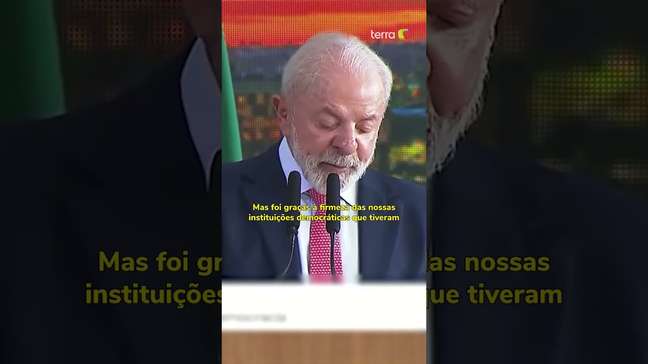 Lula diz que golpistas viam direitos humanos como 'esterco da bandidagem' #shorts