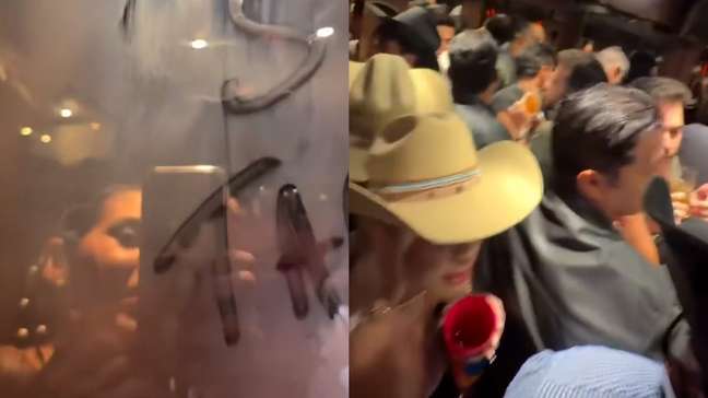 Ana Castela passa perrengue ao ficar presa em elevador de navio: ‘Não tem um pingo de ar’