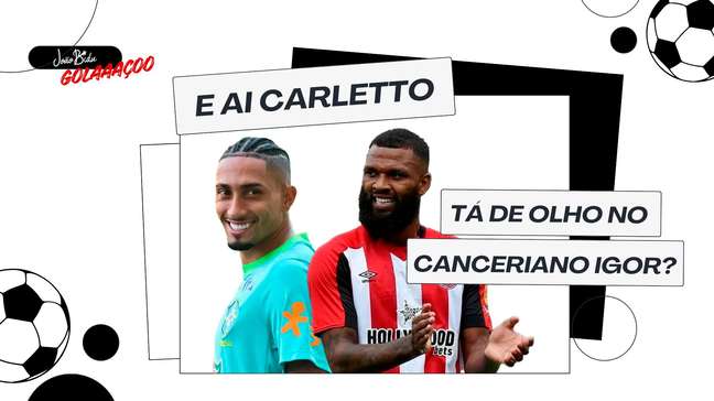 E aí, Carletto, tá de olho no canceriano Igor?