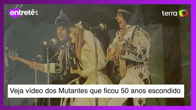 Veja vídeo inédito dos Mutantes que levou 50 anos para ser revelado