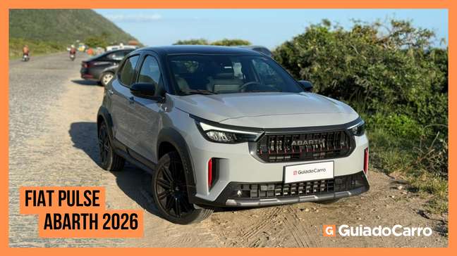 Confira as novidades da linha 2026 do Fiat Pulse Abarth