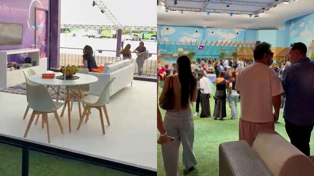 Repórter do Terra ‘invade’ Casa de Vidro do BBB 26; veja