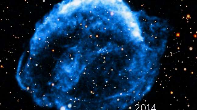 Supernova: vídeo da Nasa mostra transformações de explosão estelar ocorrida há mais de 400 anos