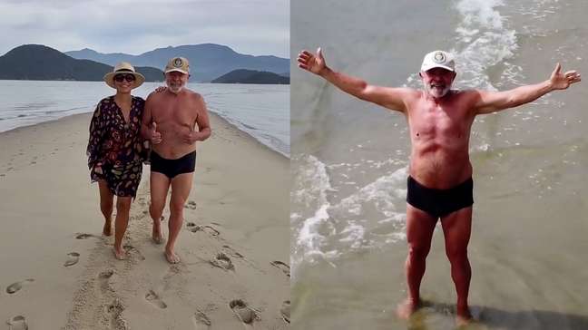 Lula aparece curtindo férias ao lado de Janja em destino paradisíaco no Rio de Janeiro
