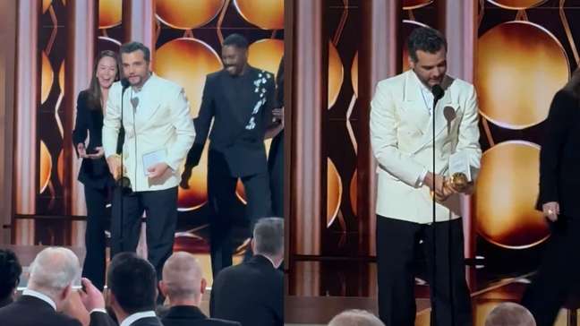 'Vai, Waguinho’: atriz de ‘O Agente Secreto’ celebra premiação de Wagner Moura no Globo de Ouro