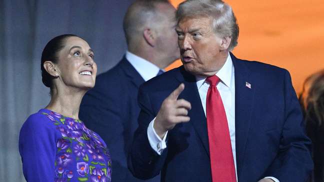 Presidente do México afirma que Trump descartou ação militar no país