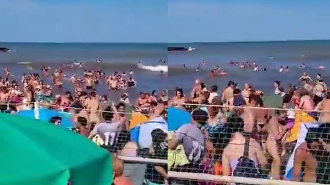 ‘Mini tsunami’ atinge litoral da Argentina e deixa um morto e 35 feridos