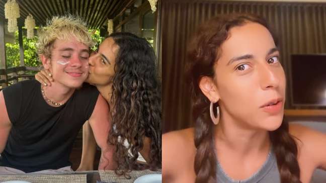 BBB26: Marina Sena diz estar morrendo de saudade de Juliano Floss, confinado no reality