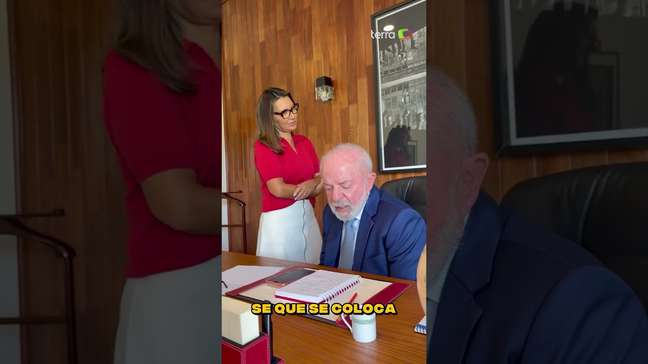 Lula fala com Wagner Moura e Kleber Mendonça após Globo de Ouro: 'a caminho do Oscar' #shorts