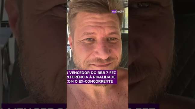 Diego Alemão pede revanche 'cara a cara, frente a frente' com Cowboy no BBB