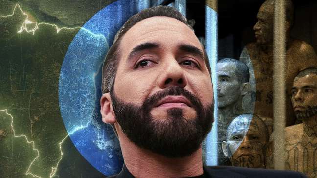 Brasil poderia imitar política de detenção em massa de Bukele?