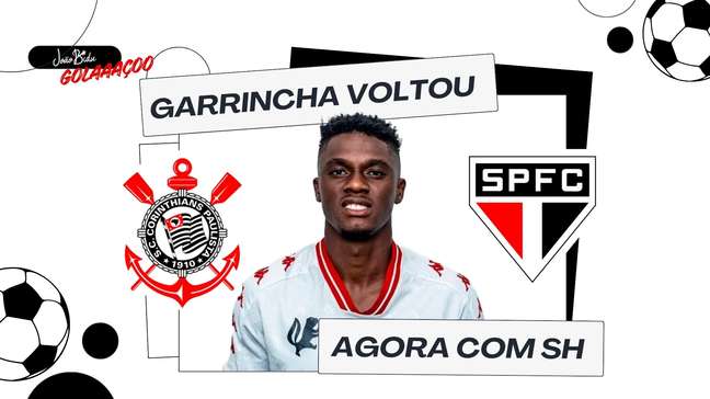 Garrincha voltou. Agora com SH