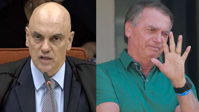 Em decisão, Moraes rebate filhos de Bolsonaro e diz que encarceramento não é 'colônia de férias'