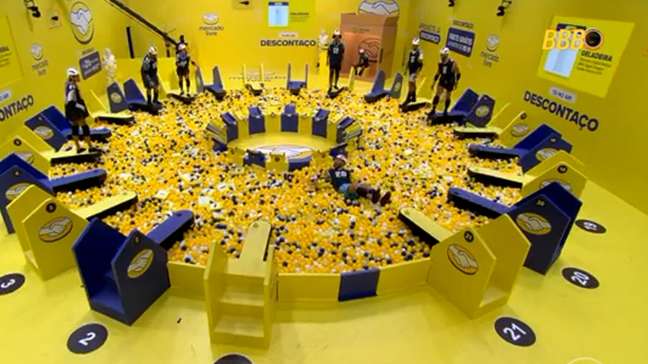 Globo divulga o momento em que Henri Castelli sofre convulsão no BBB26