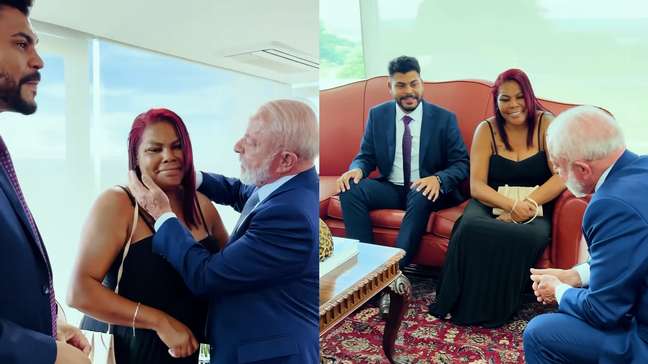 Filho de diarista que virou diplomata é recebido por Lula no Planalto: ‘Nunca vi minha mãe desistir’