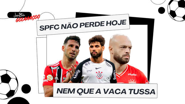 SPFC não perde hoje. Nem que a vaca tussa