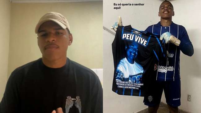 Goleiro virou destaque da Copinha após morte do pai por torcida: 'Trabalho por ele'
