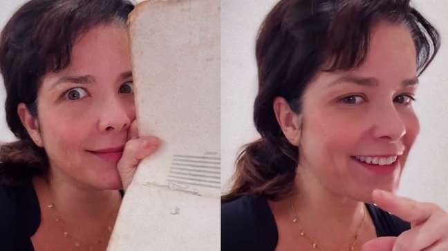 Samara Filippo revela valor de primeiro salário da Globo: ‘Tinha 18 anos’