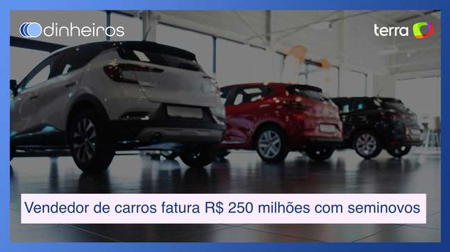 Vendedor de carros fatura R$ 250 milhões com plataforma de compra e venda de seminovos