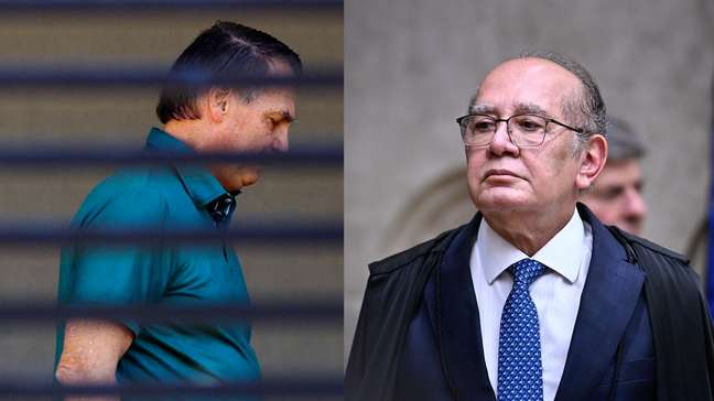 Gilmar Mendes nega pedido de prisão domiciliar para Bolsonaro feita por advogado de fora do caso