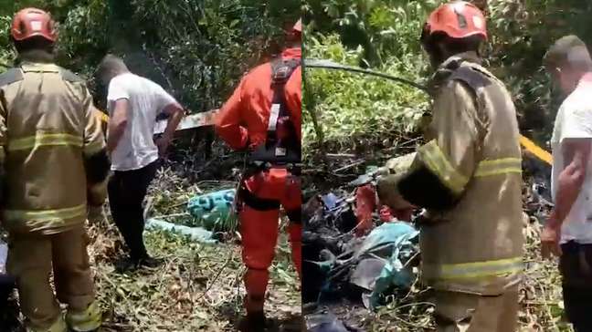 Helicóptero cai e deixa três pessoas mortas no Rio de Janeiro