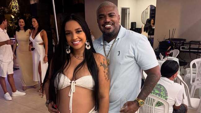 Esposa de ex-A Fazenda se pronuncia após cantor ser preso por violência doméstica no Rio de Janeiro