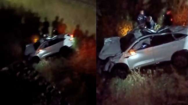 Perseguição policial termina com suspeito morto e oito feridos perto da quadra da Mangueira, no Rio