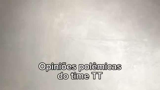 Opniões polêmicas do tima da TT