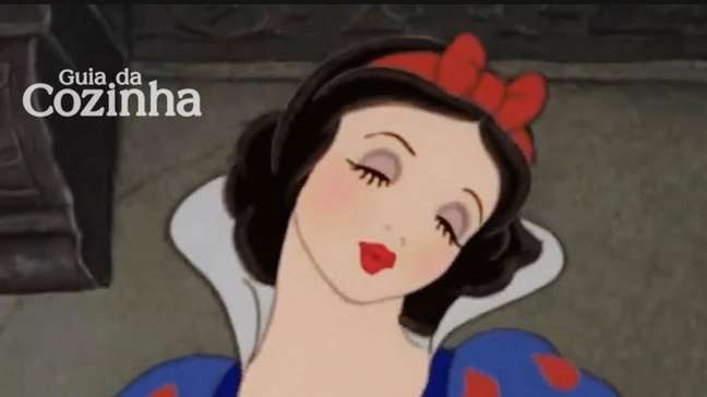 Torta da Branca de Neve 