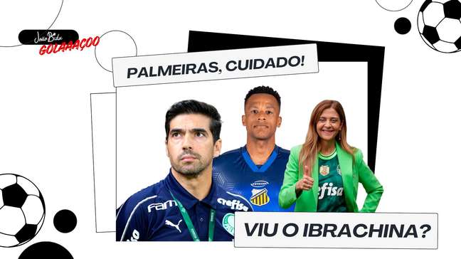 Palmeiras, cuidado! Viu o lbrachina?