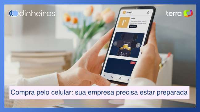 Compra pelo celular: sua empresa precisa estar preparada para isso