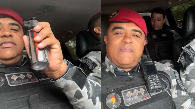 PM usa spray de pimenta dentro de viatura fechada com outros policiais no Piauí
