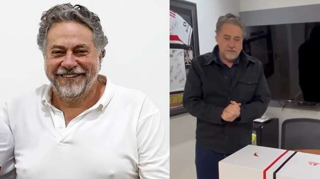 Casares anuncia renúncia ao cargo de presidente do São Paulo: 'Não representa confissão'