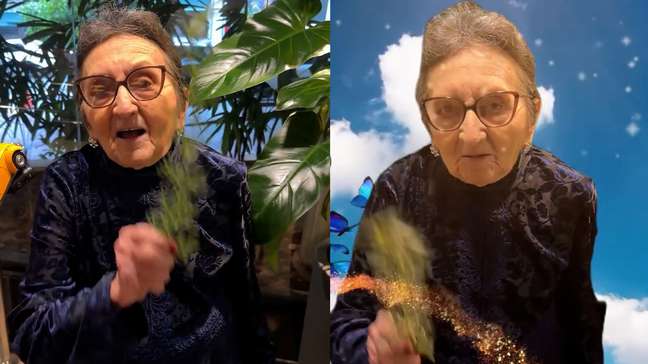 Dona Sebastiana faz 'simpatia' para 'O Agente Secreto' ser indicado ao Oscar