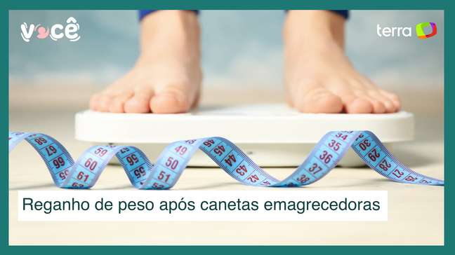 Reganho de peso após uso das canetas emagrecedoras: 6 formas de evitar