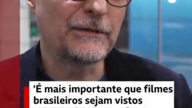 'Fico feliz de ver O Agente Secreto virar blockbuster no Brasil', diz Kleber Mendonça Filho