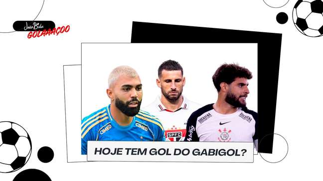 Hoje tem gol do Gabigol?