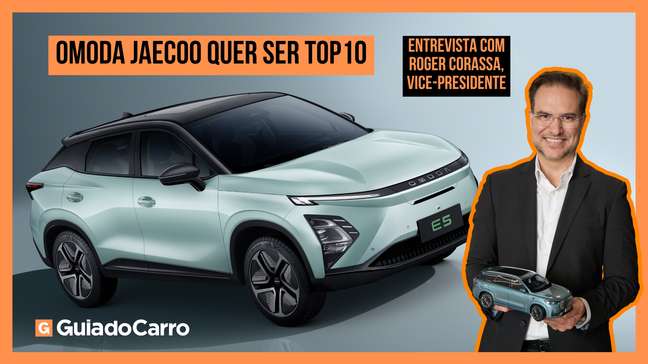 Omoda Jaecoo: como a montadora chinesa pretende chegar ao Top 10