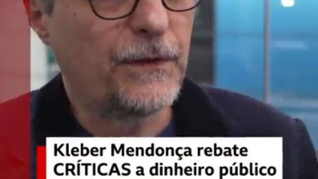 O Agente Secreto: 'Visão atrasada', diz Kleber Mendonça Filho sobre críticas de uso de dinheiro público no filme