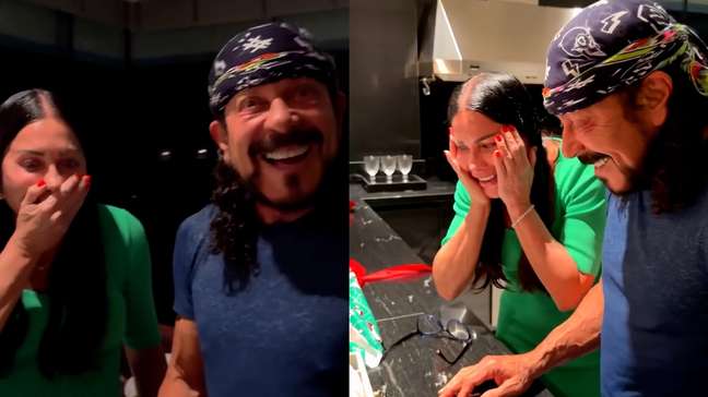 Bell Marques se emociona ao descobrir que será avô: ‘Será que esse neném vai ser muito amado?’